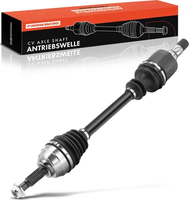 Immagine prodotto di Frankberg 1x albero di trasmissione asse anteriore sinistro per Renault Megane II estate notchback BM0/1 CM0/1 KM0/1 LM0/1