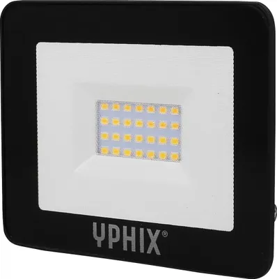 Produktbild von YPHIX LED-Baustrahler LED Floodlight John, 73610, 30 W, 3000 K, schwarz