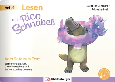 Produktbild von Lesen mit Rico Schnabel, Heft 4: Vom Satz zum Text