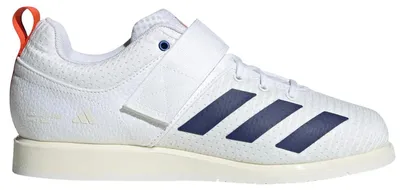 Produktbild von Adidas Powerlift 5 Gewichtheberschuhe Trainingschuhe weiß/blau/orange JP9878, Schuhgröße:42 EU