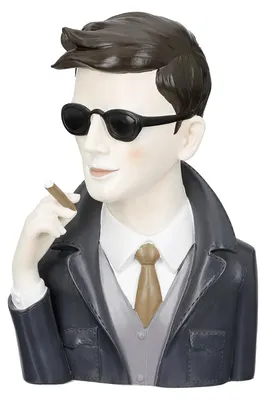 Produktbild von Casablanca by Gilde Figur Mann Gentleman mit Zigarre, H.25 cm