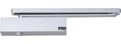 Produktbild von Türschließer mit Nocken - - Gleitschienenarm F2 bis 5 Silber SEVAX - ESV7193