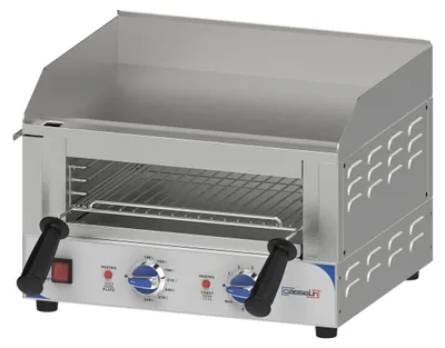 Image de Plaque à Snacker Avec Toasteur Intégré 480 - Casselin