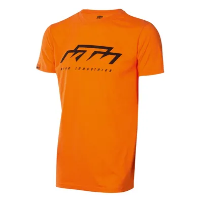 Obrázok produktu pre Tričko KTM FT T-Shirt BI Orange Oranžová M