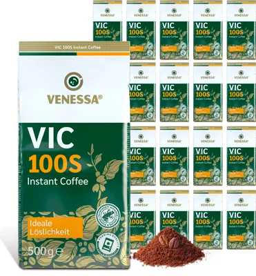 Produktbild von VENESSA Instant Coffee VIC 100S - 20 x 500g - Vorteilspack