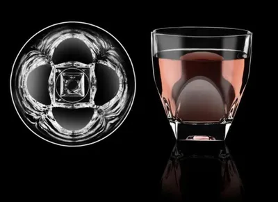 Produktbild von RCR Antea Gläser 4 Stück Amethyst