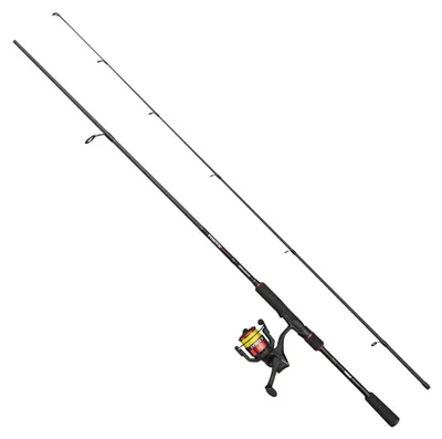 Image de Abu Garcia Blmax spinning combo silver 2.44 m / 10-30 g silver 2.44 m