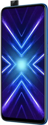 Produktbild von Honor 9X, 16,7 cm (6.59"), 4 GB, 128 GB, 48 MP, Android 9.0, Blau
