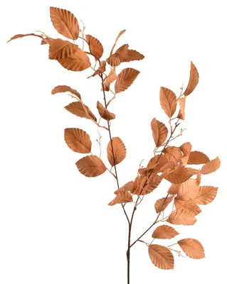 Productafbeelding van Kunstplant, kunststof, Viridis, tak met bladeren, 103 cm, groen, 1 stuk