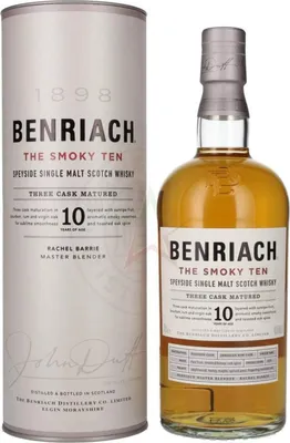 Immagine prodotto di Benriach THE SMOKY TEN Single Malt Three Cask Matured 46 % 0,70 lt.
