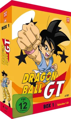 Produktbild von Dragonball GT - Box 1/3 - Episoden 1-21 DVD-Box