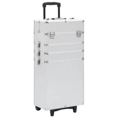 Produktbild von Kosmetikkoffer Aluminium Silbern