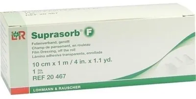 Produktbild von SUPRASORB F Folien-Wundverb.10 cmx1 m unste.Rolle