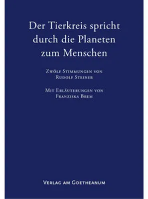 Obrázek produktu pro Der Tierkreis spricht durch die Planeten zum Menschen