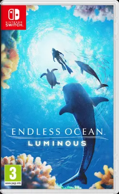 Zdjęcie produktu dla Nintendo Endless Ocean Luminous (Switch), Nintendo Switch, Tryb multiplayer, Nośnik fizyczny