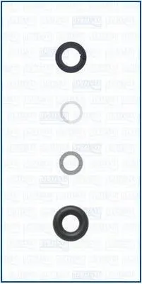 Produktbild von AJUSA 77012800 Dichtungssatz Einspritzdüse für NISSAN Qashqai II (J11, J11)