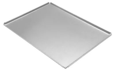 Produktbild von Backblech Aluminium 300x400x10mm 4 Seiten 45°