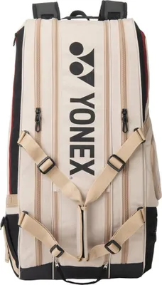 Produktbild von Yonex Earloic 72629 Tennistasche Beige  Beige One Size