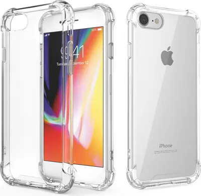 Produktbild von iPhone SE 2022 / iPhone SE 2020 / iPhone 8 / 7 Cover AVANA Ochranný kryt Clear Transparent Bumper Case Transparent