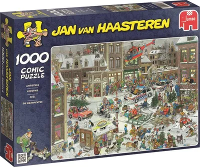 Immagine prodotto di Natale. Puzzle 1000 pezzi