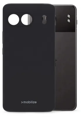 Produktbild von Mobilize TPU Back Cover Black OnePlus Nord 4