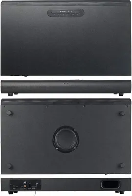 Obrázok produktu pre auvisio Soundbar MSX-700.dig 2.1-zvuková základňa s integrovaným subwooferom Bluetooth rádio 120W Sounddeck