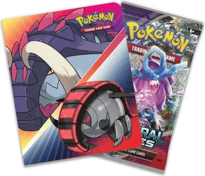 Zdjęcie produktu dla Pokémon TCG Mini Portfolio April (z boosterem) *wersja angielska*