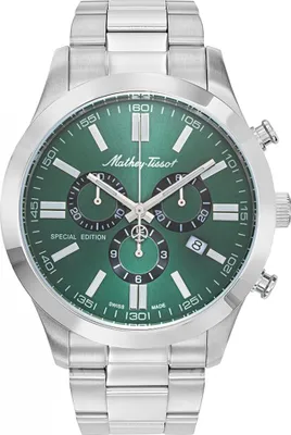 Obrázek produktu pro Pánské hodinky MATHEY-TISSOT H455CHVE v zeleném sportovním designu
