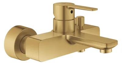 Immagine prodotto di Miscelatore monocomando GROHE per vasca/doccia - Finitura Cool Sunrise spazzolata - Modello 33849GN0