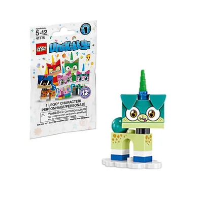Produktbild von Lego 41775 Minifiguren Serie 1 Einhorn Uni Kitty Figur Katze Nummer Nr 9
