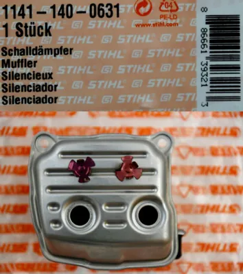 Produktbild von Stihl Schalldämpfer Auspuff MS 261 MS261 C - 11411400631