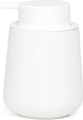 Produktbild von Keramische Seifenspender, weiß, 350ml, für Küche und Bad