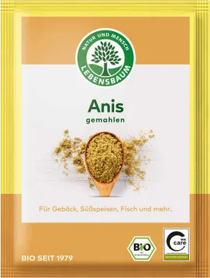 Produktbild von Lebensbaum Anis gemahlen 10g