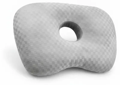 Imagen del producto de InAndOutdoorMatch - Almohadillas para auriculares - Forma de rosquilla - Relleno suave, Imagen generada por IA