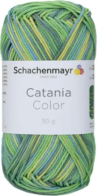 Produktbild von Schachenmayr Catania Color, 50g Wiese Handstrickgarne