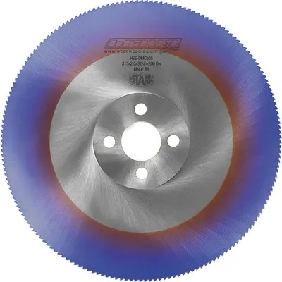 Obrázok produktu pre Kotúčová píla HSS HZ Z160 315x2,5x32mm STRONG