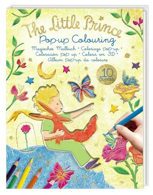 Produktbild von Avenir Der Kleine Prinz Pop-up-malbuch    One Size