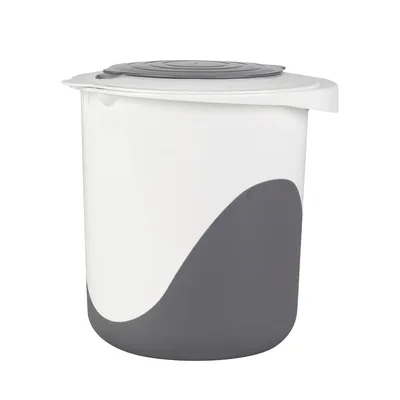Produktbild von Rührschüssel mit Deckel, 1,7ltr.anthrazit-weiss