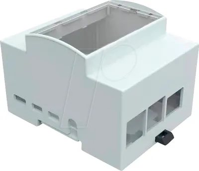 Produktbild von JOY-IT Hutschienengehäuse für Raspberry Pi 4 B