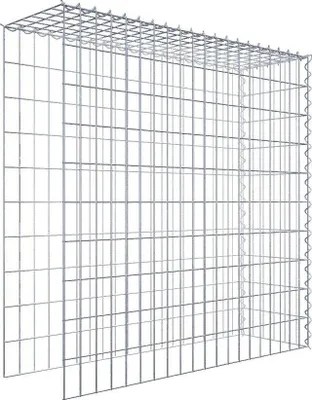 Produktbild von Anbaugabione Typ 4 100 cm x 100 cm x 30 cm (L x H x T), Maschenweite 5 cm x 10 cm, Spirale