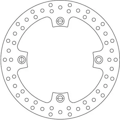 Produktbild von FERODO Bremsscheibe FMD0087R