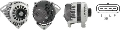 Produktbild von CASCO CAL12104AS Lichtmaschine Generator LiMa 75A 12V für RENAULT CLIO II (BB0/1/2, CB0/1/2) TWINGO I (C06) KANGOO (KC0/1) KANGOO Express (FC0/1)