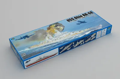 Obrázok produktu pre USS Ohio BB-68 / 1:350