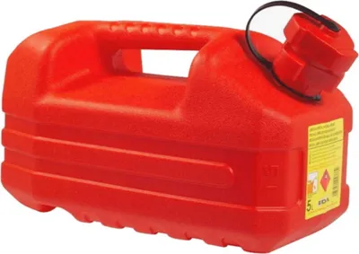 Obrázek produktu pro EDA 019160 R SX10 EDA Kanystr na palivo, plast, 5 litrů