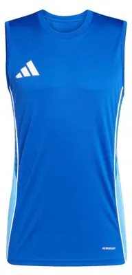 Productafbeelding van Adidas - "Tiro 25" wedstrijdshirt voor heren - mouwloos, model PP3241 (XL) (blauw)
