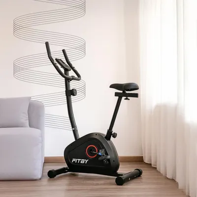 Obrázok produktu pre Magnetický rotoped na domáce použitie – 8 úrovní odporu – nastaviteľné sedadlo a riadidlá s LCD displejom