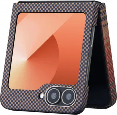 Immagine prodotto di Pitaka MagEZ 5 Sunset Custodia ultra sottile per Samsung Galaxy Z Flip 6 Ochronne