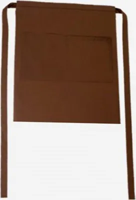 Produktbild von CG Workwear 01262-01 | Bistroschürze Roma Bag 50 x 78 cm - Farbe: Toffee - Größe: 50 x 78 cm