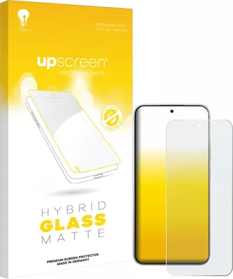 Produktbild von upscreen Entspiegelungs Schutzglas für Xiaomi 15T Schutzfolie Panzer Folie Glas Display Schutz matt