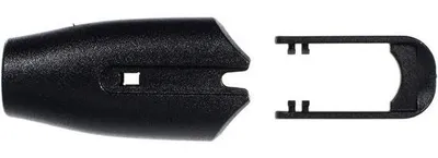 Produktbild von Kabelhalter - Kabelverbindungssystem - Kabelfixierung -Flexible Dichtmass - Durchmesser 12mm - 10er Pack - Schwarz